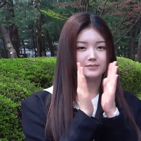 K Pop Applause GIF