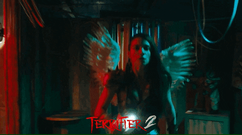 Angel Wing Run GIF by Signature Entertainment