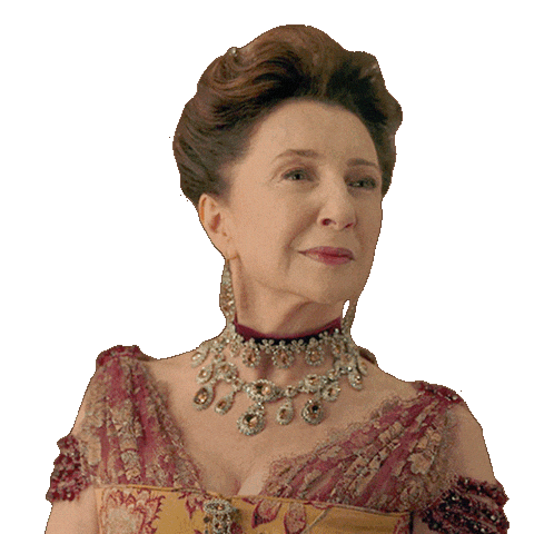 Donna Murphy Sigh Sticker by HBO Max