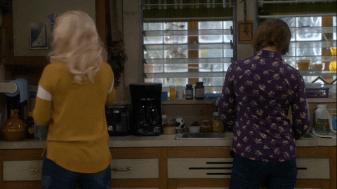 Shocked Humor GIF by ABC Network