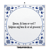 Humor Al Sticker by Tegelspreuken.nl