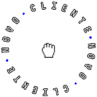 acidocriativo rock marketing lets go cliente Sticker