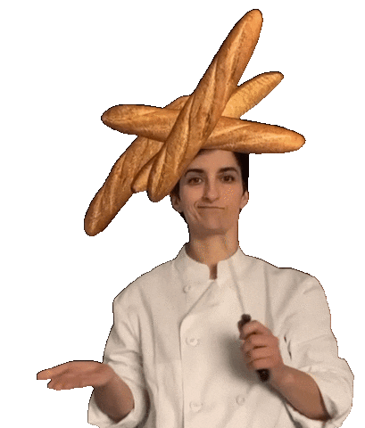 Attention Boulangerie Sticker