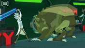 Beheading Rick And Morty GIF by Adult Swim