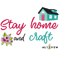 Stay Home Sticker by Altenew