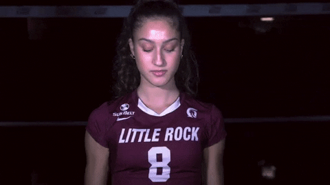 Littlerockvb2020 GIF by Little Rock Athletics