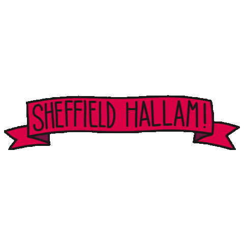 Varsity Sheffieldvarsity Sticker by Sheffield Hallam University