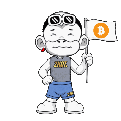 Eyes Bitcoin Sticker by Zhot