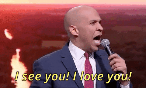 I Love You Speech GIF by Election 2020