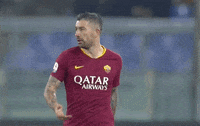 frustrated aleksandar kolarov GIF by AS Roma