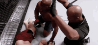 ultimate fighter fighting GIF by UFC