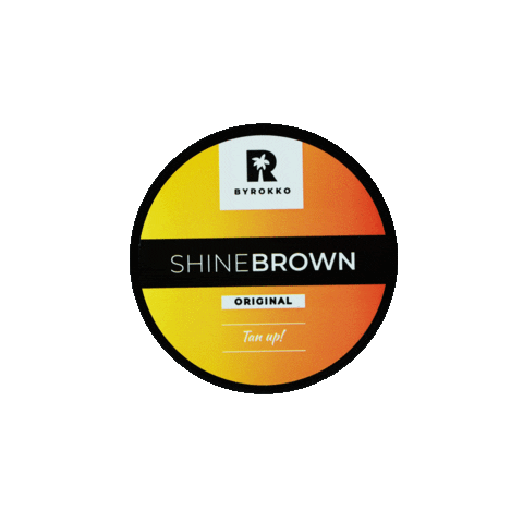 Tanning Shinebrown Sticker by ByRokko