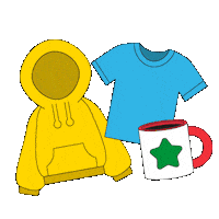 Merch Sticker by chocotoy