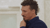 Beard Stress GIF by The Traitors Australia