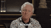 Boom GIF by The Traitors Australia