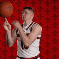 Louisville Basketball Cards GIF by Louisville Cardinals