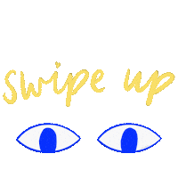 Eyes Swipe Up Sticker by Méduse Original