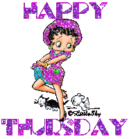of the week thursday STICKER