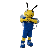 Buzzy Sticker by Fullerton College