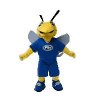 Buzzy Sticker by Fullerton College