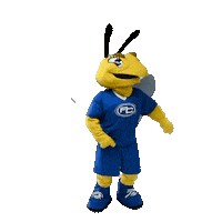 Buzzy Sticker by Fullerton College
