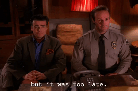 season 2 GIF by Twin Peaks on Showtime