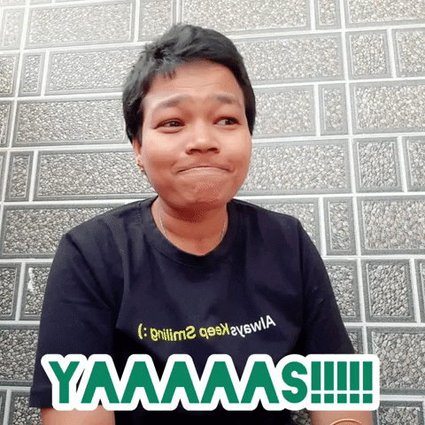 Joy Yes GIF