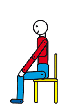 people out of breath STICKER