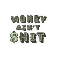 Money Sticker by Kameron Marlowe