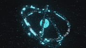 Drvblender scifi moonfall GIF