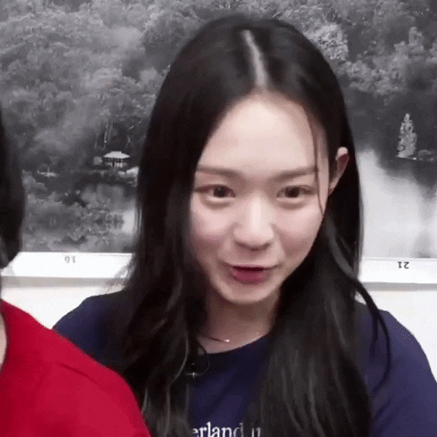 K-Pop Thumbs Up GIF