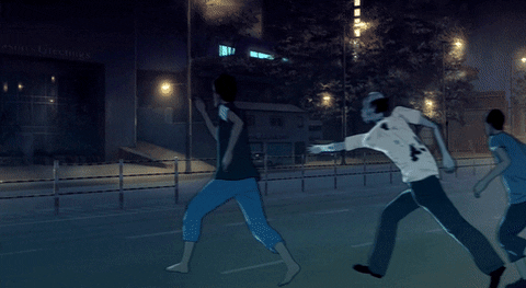 Zombies Gore GIF by Filmin