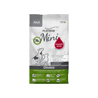 Dog Food Sticker by PLATINUM