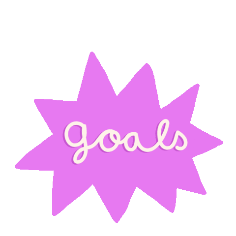 Goal Stars Sticker by Muchable