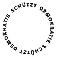 Konrad Adenauer Democracy Sticker by houseofyas_de
