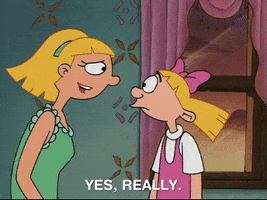 hey arnold nicksplat GIF