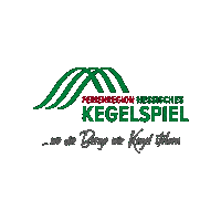 Kegel2025 hessisches kegelspiel kegelspiel tag hesssiches kegelspiel Sticker