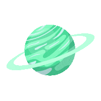 Space Astrology Sticker by Marcela Illustrates