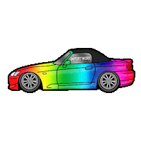 Honda Car Sticker by ImportWorx