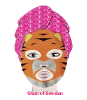 glamofsweden mask sunday selfcare spa Sticker
