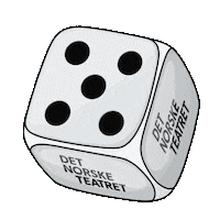 Dices Ivar Aasen Sticker by Det Norske Teatret