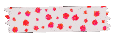 Pink Color Sticker