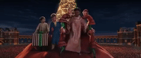 the polar express christmas movies GIF