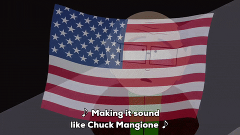 chuck flag GIF by South Park 