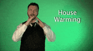 sign language house warming GIF by Sign with Robert