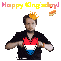 King Konings Sticker