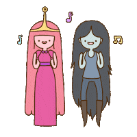Dance Cartoon Sticker