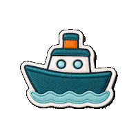 beyond9to5_travel sticker travel ocean adventure Sticker
