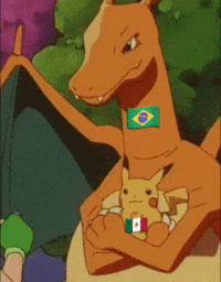 Brasil México GIF