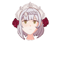 Sad Girl Sticker